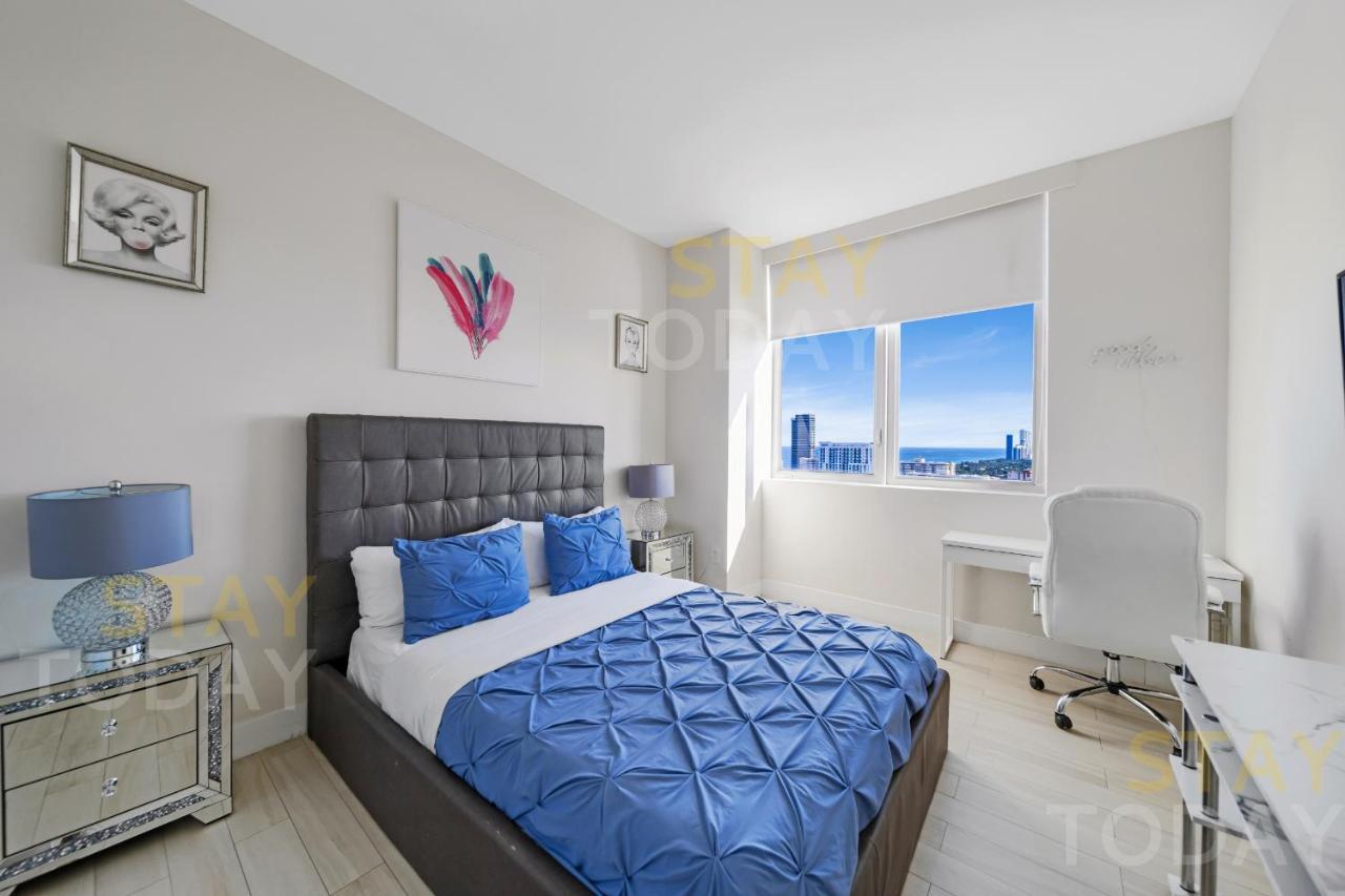 Beachwalk Resort Ph - Dream-Sky Mansion 3Dbr And 3Ba Luxury Penthouse Hallandale Beach Exterior foto