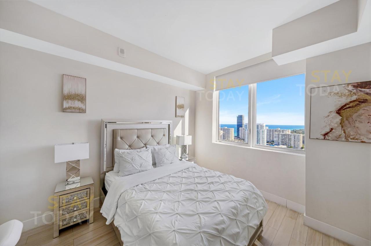 Beachwalk Resort Ph - Dream-Sky Mansion 3Dbr And 3Ba Luxury Penthouse Hallandale Beach Exterior foto