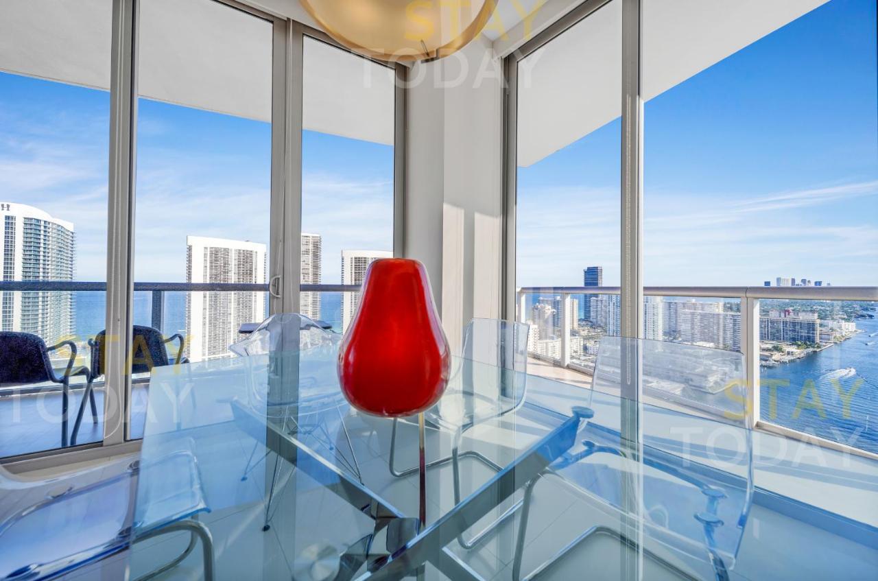 Beachwalk Resort Ph - Dream-Sky Mansion 3Dbr And 3Ba Luxury Penthouse Hallandale Beach Exterior foto